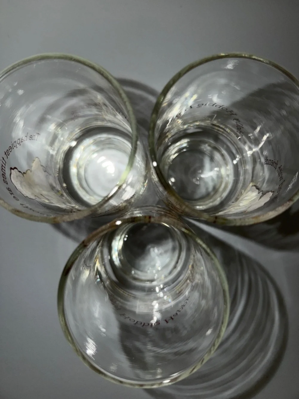 Vintage Limited Edition Holly Hobbie Coca Cola Tall Glasses-Set of 3 - Picture 3 of 6